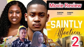 Saintly Affection 2 trending Nigerian movie latest Nigerian movie nigerianmovie [upl. by Eejan]