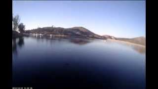 FPV Mega Minor at Poway Lake with the Skimmers by Otto Dieffenbach [upl. by Sklar871]