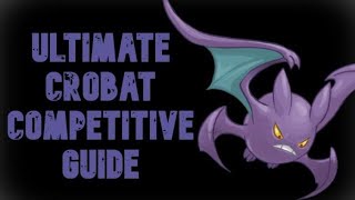 How To Use Crobat 🔥 VGC Competitive Crobat Moveset Guide for Pokemon Sword amp Shield [upl. by Secnarf]