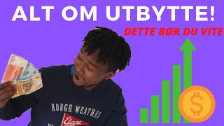 Alt om Utbytte  Investering i utbytteaksjer  Aksjer for dummies [upl. by Mellisent]