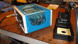 DIY Arduino Powered Soldering Station [upl. by Shoshana299]