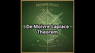 De MoivreLaplace Theorem And Proof Binomial Approximation To Normal Distribution [upl. by Micheil907]