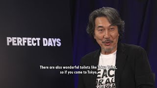 Koji Yakusho on Perfect Days  Cineplex [upl. by Nyral]