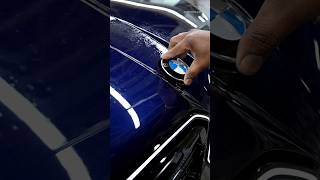 This is How BMW Logos are Applied in Assembly Line bmw production carfactory [upl. by Brebner]