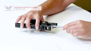 PHOENIX CONTACT 1212623  Stripping tool  UNBOXING [upl. by Seymour]