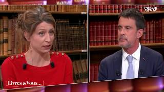 Peinture et politique en héritage  Manuel Valls  Livres amp Vous 06042018 [upl. by Ivette]