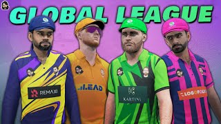 Sabse Innovative 💡Cricket League Global League Season 3 • Cricket 22 [upl. by Horacio406]