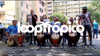 GRUPO AFRO LIBERTAD SILLA AL MACHO [upl. by Akerdnahs]