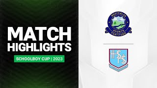 Schoolgirl Cup 2023  Westfields Sports v Hills Sports  Match Highlights  Semi Final [upl. by Nosemaj832]