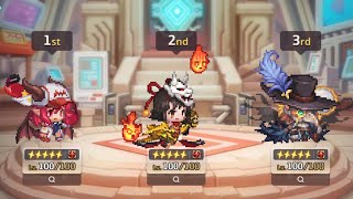 Guardian Tales  Arena Yuze Lahn PD  Closed Classroom  Day 6 [upl. by Aenehs]