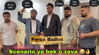 Force Badini be zava scenario ya bek o zava 😂🔥 [upl. by Eloccin283]