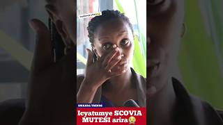 SCOVIA YARIZE YIBUTSE INKURU YAKOZE 😭😭😭 kagame mutesiscovia shortvideo shorts angekagame [upl. by Nibla]