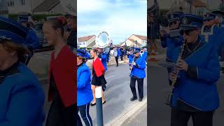 Carnaval de BlainvillesurOrne marchingband fanfarefay carnaval fanfarefay vivalavida [upl. by Llenart493]