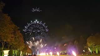 more Versailles light show 2024 [upl. by Dniren662]