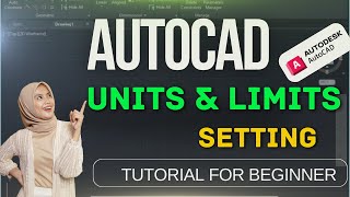 How to setup units and limits command in autocad  Autocad units and limits  autocad limits command [upl. by Ranie]