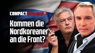 Interview Kommen die Nordkoreaner an die Front [upl. by Halette523]