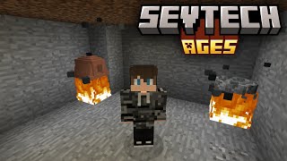 Descubrimos el FUEGO I SevTech Ages I 2 [upl. by Andras]