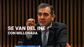 ¡Un trabajo de esos  Lorenzo Córdova se retirará del INE con casi 2 MDP [upl. by Hedelman]