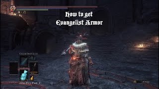 DS3How to get Evangelist Armor [upl. by Yrred]