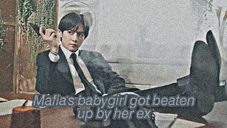 •Taehyung Oneshot• Mafias babygirl got beaten up by her ex [upl. by Sheeran]