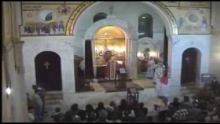 قداس عيد الفصح في كاتدرائية مار افرام حلبسورياSyriac Easter in aleppo [upl. by Ajiat220]