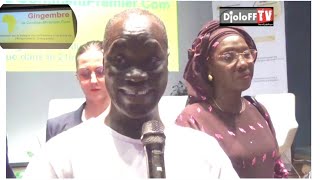 6ÈME ÉDITION GINGEMBRE LITTÉRAIRE DAKAR ZIGUINCHOR INITIÉ PAR GOORGUI WADE NDOYE LE VIVRE ENSEMBLE [upl. by Euqimod355]