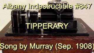 847  TIPPERARY Song by Murray Sep 1908 [upl. by Anayit]