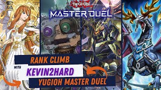 Tier 0 Lightsworns Shaddoll RDA Rank Climb YuGiOh Master Duel [upl. by Neivad]