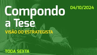 04102024  Compondo a Tese  270924 a 041024 [upl. by Daloris]