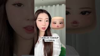 TUTORIAL TRANSFORMASI MAKEUP JADI ROBLOX [upl. by Petronille789]