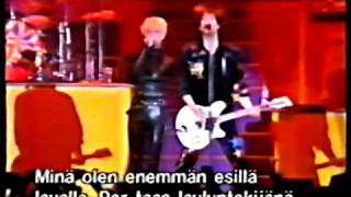 Roxette Fading like a flower live  Helsinki 1991 [upl. by Aciret]