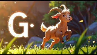 G is for Goat Nursery Rhymes amp Kids Songs Fun Music KidsSong Toddler Preschool 🐐🎶 [upl. by Reeva]