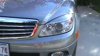 Enable Daytime Running Lights on your Mercedes [upl. by Matthus]