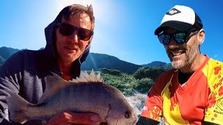 Galjoen Fishing In Windy Conditions But It Was All Worth It [upl. by Cinemod792]