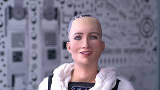 Hi Im Sophia the Robot [upl. by Noreen]