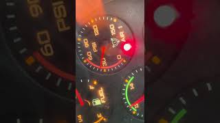 Massachusetts CDL Brake System Test 20242025 with detailed gauge reading [upl. by Netsrak]