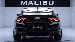 2025 Chevrolet Malibu The Shocking Features That Will Redefine MidSize Sedans [upl. by Pape]