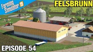 YARD CONSTRUCTION PROJECT Farming Simulator 19 Timelapse  Felsbrunn FS19 Episode 54 [upl. by Ilyse356]