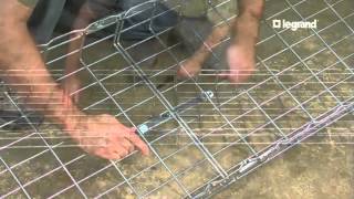 Cablofil How to Splice Wire Mesh Tray [upl. by Morie]