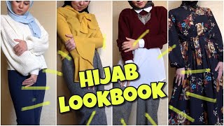 HIJAB LOOKBOOK  НАРЯДЫ И ХИДЖАБ [upl. by Paviour]