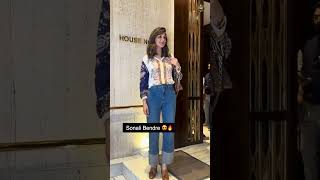 Sonali Bendre spotted At Manish Malhotra House sonalibendre bollywoodcelebritynews ytshortsindia [upl. by Lever]