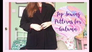 Top Autumn Sewing Patterns My Most Worn Pieces [upl. by Ykcor]