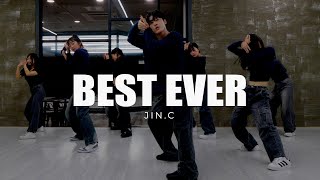 실용무용 입시 Chris Brown  Best Ever  JinC Choroegraphy [upl. by Maddie]