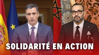 LEspagne accepte laide du Maroc parmi des pays européens [upl. by Gabey765]