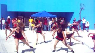 Somerset Academy Varsity Dance Team celebrates Hispanic Heritage [upl. by Tabitha]