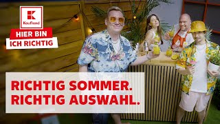 Ab in den Wagen Der KauflandSommerhit mit Vanessa Mai Knossi amp Julien Bam I Hier bin ich richtig [upl. by Carita]