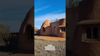 Earthen construction  Ecodome Maroc AinAouda [upl. by Bashuk317]