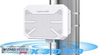 WAVLINK AX3000 Outdoor WiFi ExtenderAccess Points Long Range Wireless Signal Booster Review [upl. by Gabrielli]