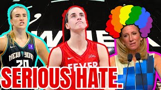 WNBA NEXT LEVEL HATE toward Caitlin Clark after RECORD BREAKING Performance EPIC FAIL [upl. by Spillihp386]