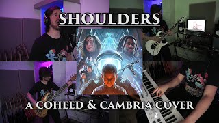 Shoulders Coheed amp Cambria Cover  Pathfinder Project [upl. by Kylie]